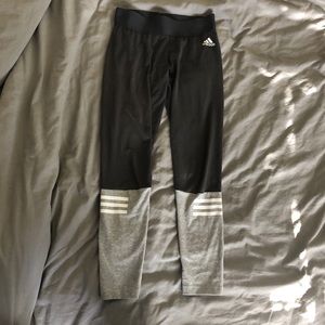 Adidas 3 stripe leggings